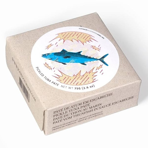 Jose Gourmet Pickled Tuna Pate