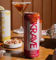Krave Tequila Paloma 4-Pack Cans