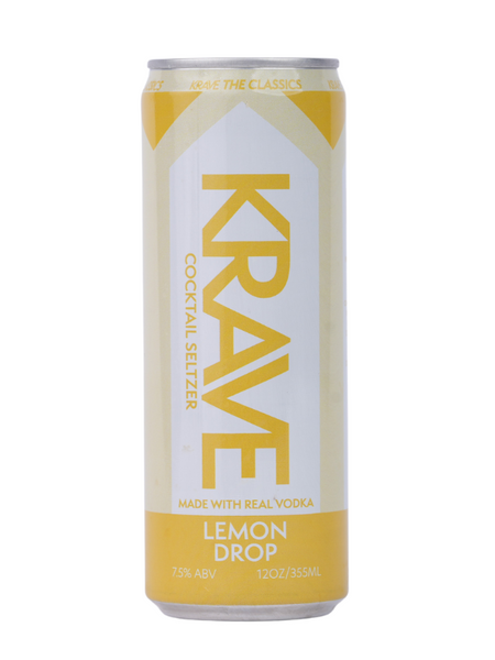Krave Vodka Lemon 4-Pack Cans
