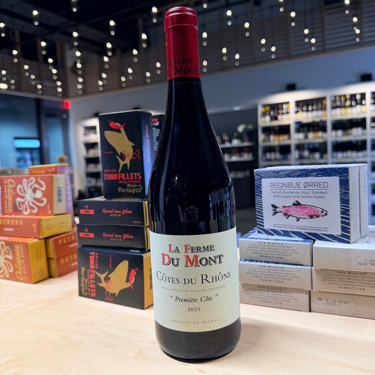La Ferme du Mont Côtes du Rhône Première Côte 2023