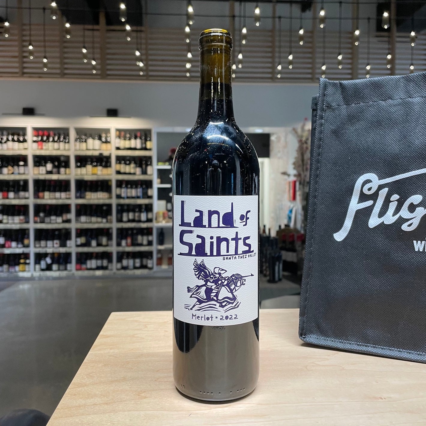Land of Saints Santa Ynez Merlot 2022