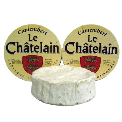Le Châtelain Camembert Cheese