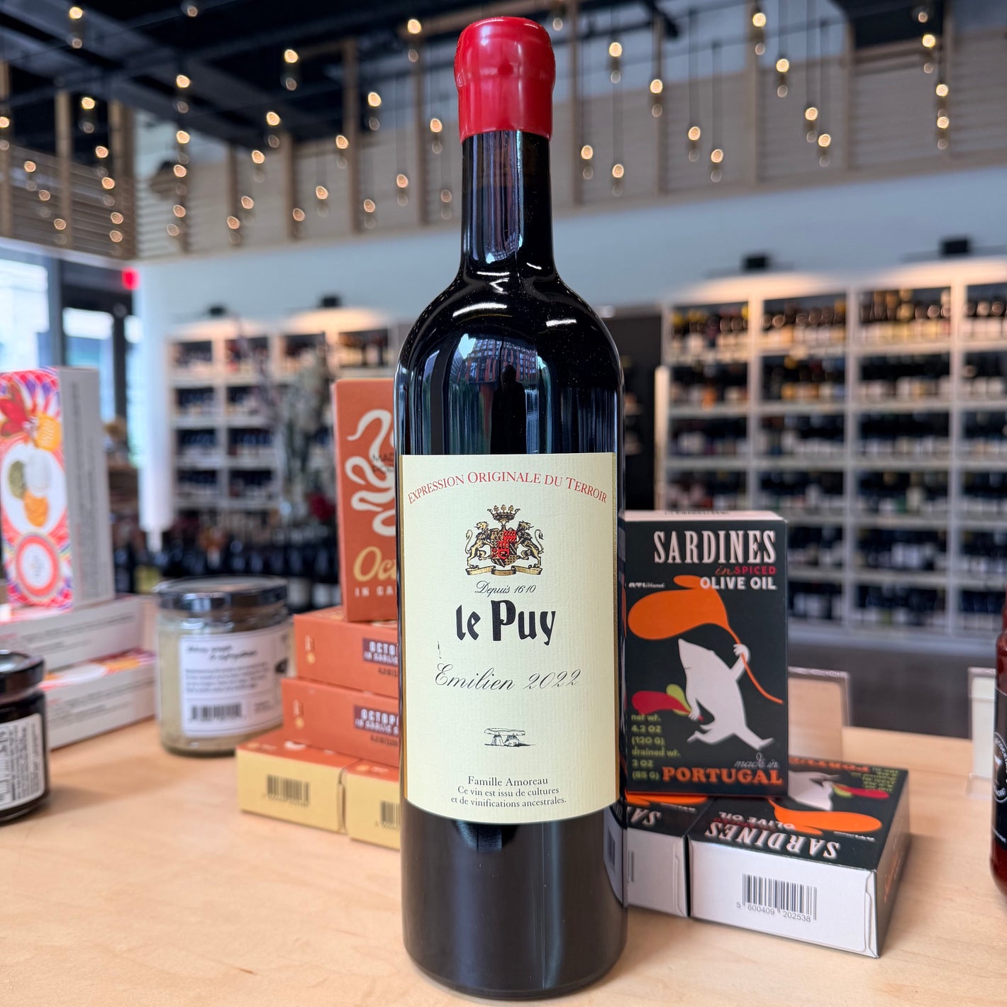 Château Le Puy Emilien 2022