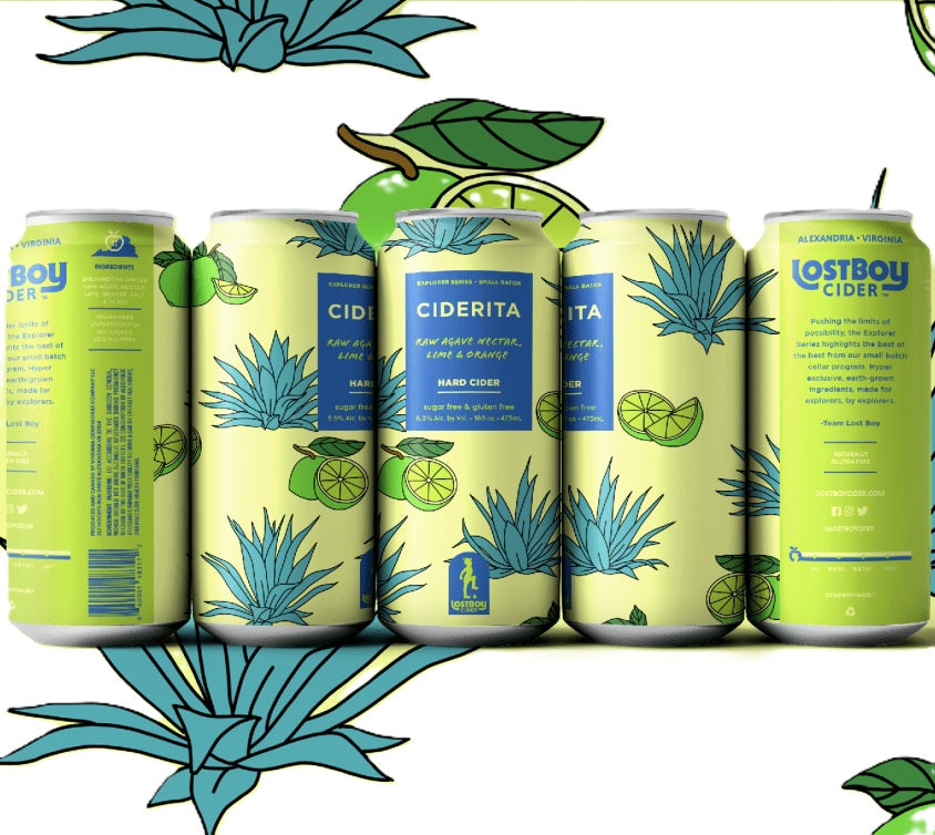 Lost Boy Ciderita