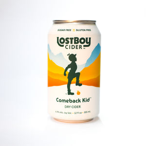 Lost Boy Cider Comeback Kid