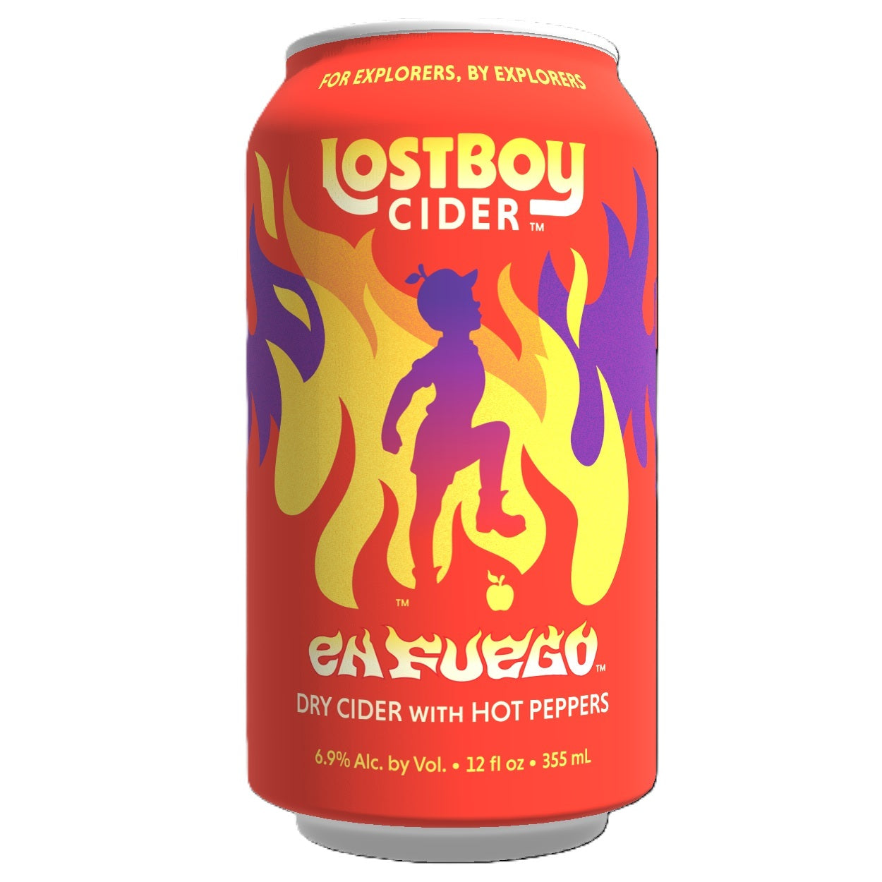 Lost Boy Cider En Fuego - 6-Pack Cans