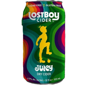 Lost Boy Cider Juicy - 6-Pack Cans