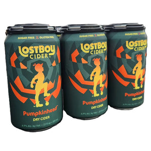 Lost Boy Cider Pumpkinhead