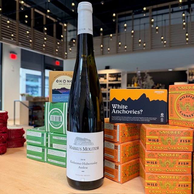 Markus Molitor Kinheimer Hubertuslay Auslese Riesling 2018