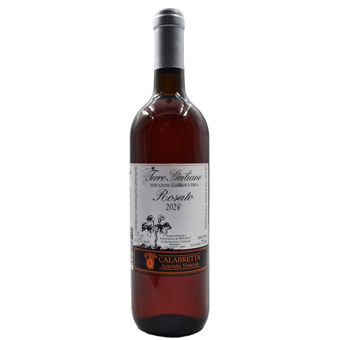 Massimiliano Calabretta Terre Siciliane Rosato 2024