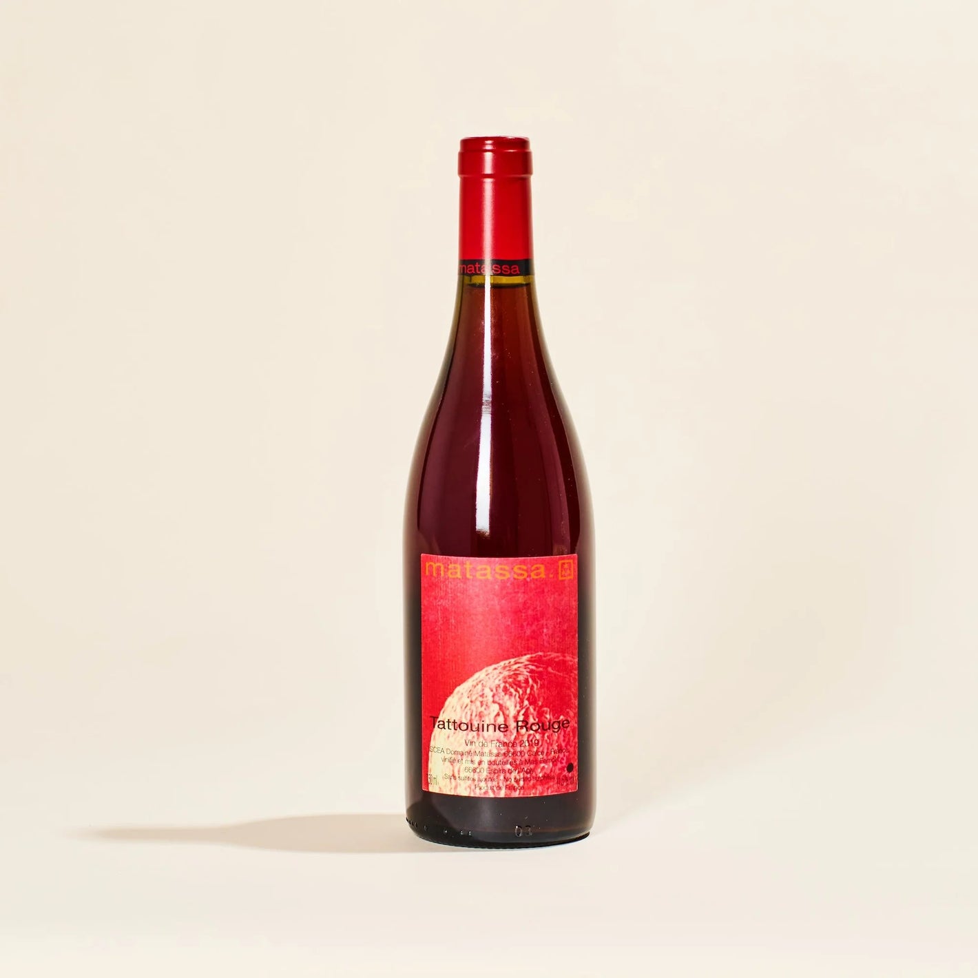 Matassa Vdf Rouge Tattouine 2024