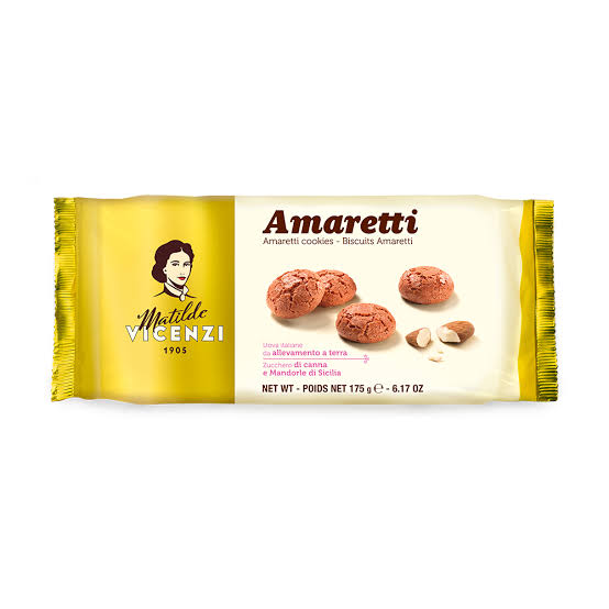 Matilde Vicenzi Amaretti - 6.17oz/175g