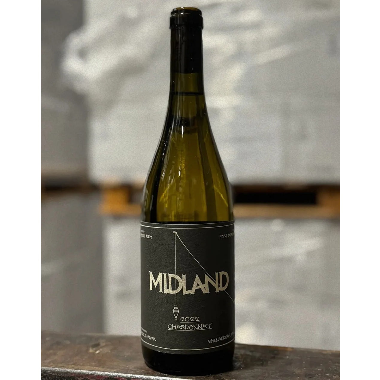 Midland Shenandoah Valley Chardonnay 2022