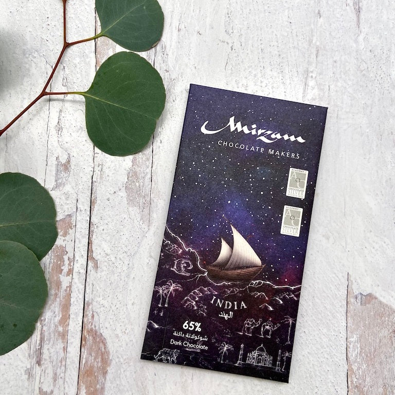 Mirzam India Dark Chocolate 65%