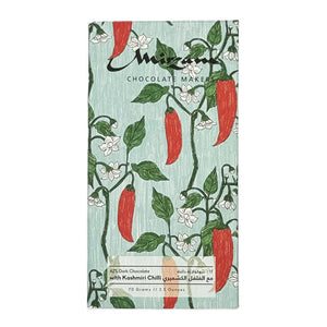 Mirzam Kashmiri Chili Dark Chocolate