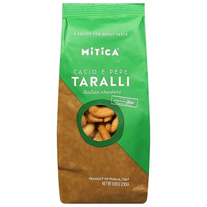 Mitica Cacio E Pepe Taralli