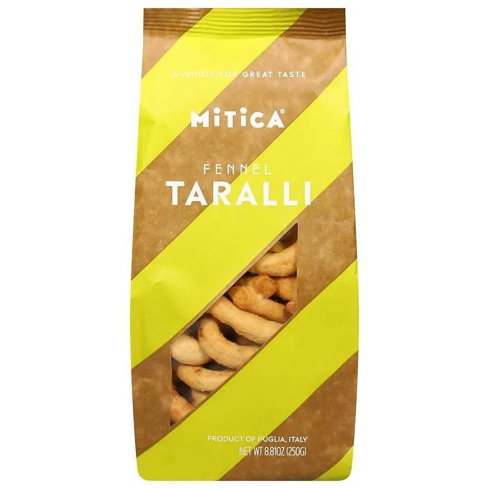 Mitica Fennel Taralli
