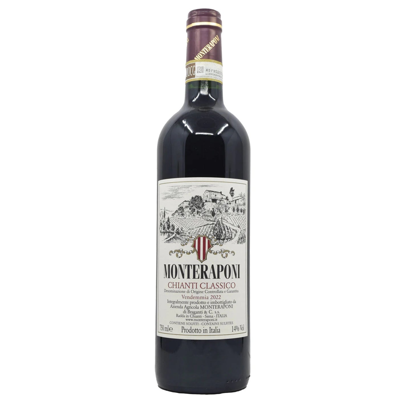 Monteraponi Chianti Classico 2022