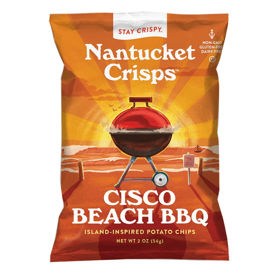 Nantucket Crisps Cisco BBQ Potato Chips