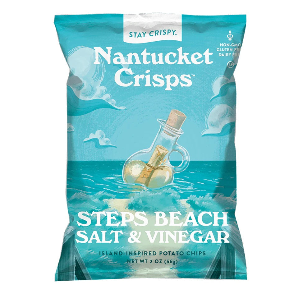 Nantucket Crisps Salt & Vinegar Potato Chips