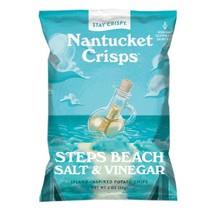 Nantucket Crisps Salt & Vinegar Potato Chips