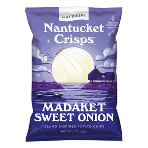 Nantucket Crisps Sweet Onion Potato Chips