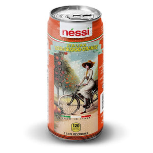 Nessi Italian Blood Orange Soda - Single Can