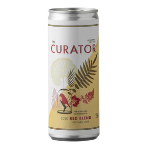 Curator Red Can