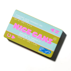 Nice Cans Wild Rosemary and Fennel Sardines