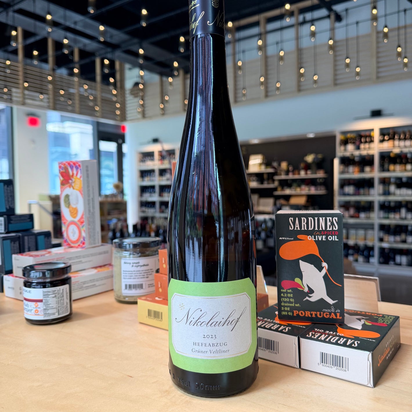Nikolaihof Hefeabzug Grüner Veltliner 2023