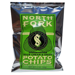 North Fork Potato Chips Sour Cream & Onion