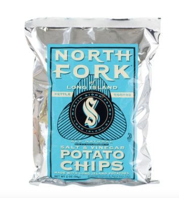 North Folk Salt and Vinegar Chips