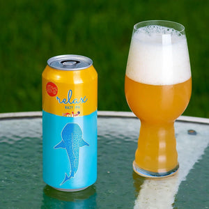 Offshoot Beer Co. - Relax It’s Just A Hazy IPA 4-Pack Cans