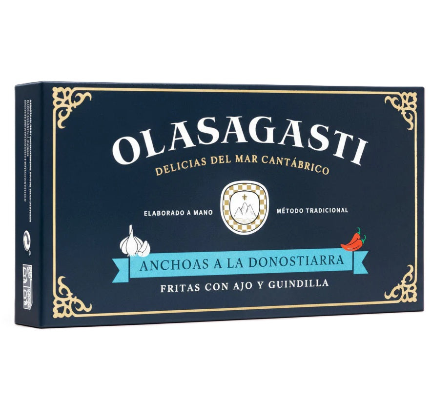 Olasagasti Anchovies à la Basque