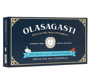 Olasagasti Anchovies à la Basque