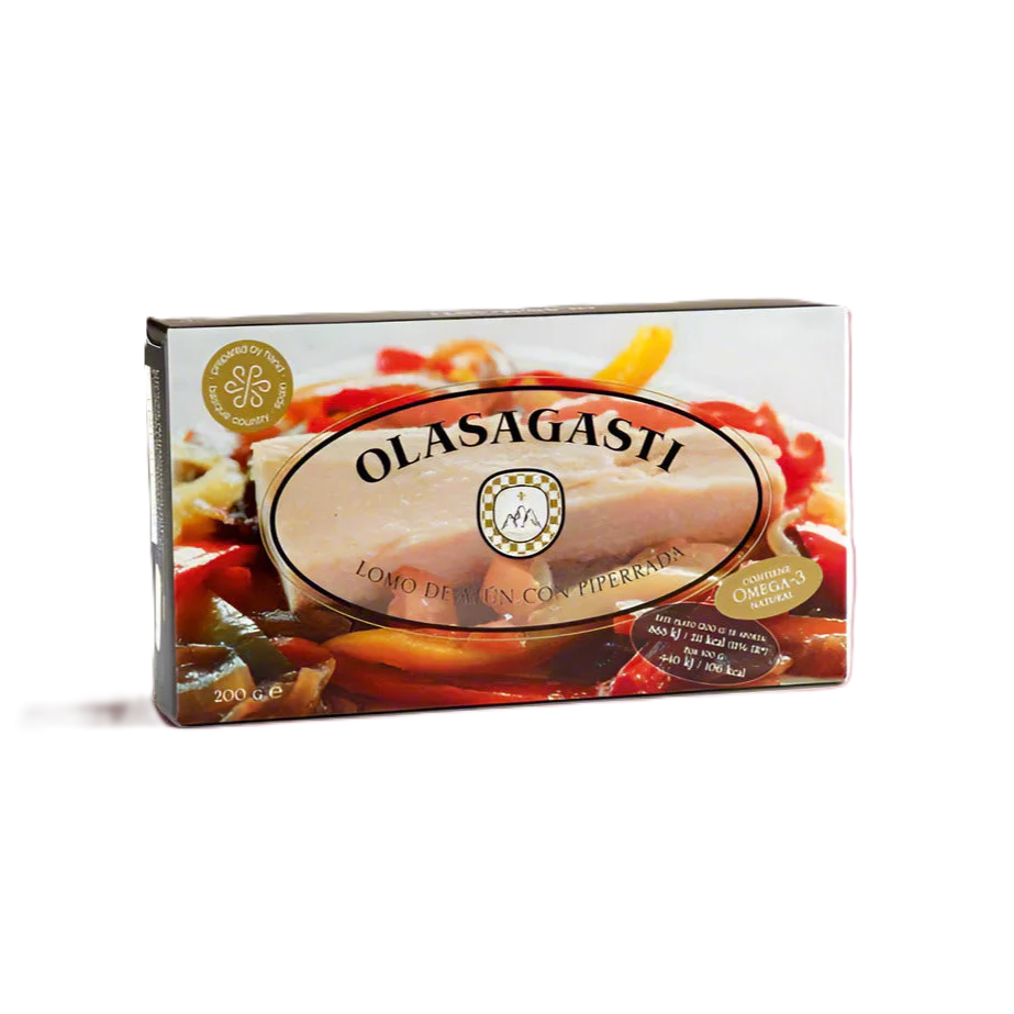 Olasagasti Basque Piperade Tuna Fillets
