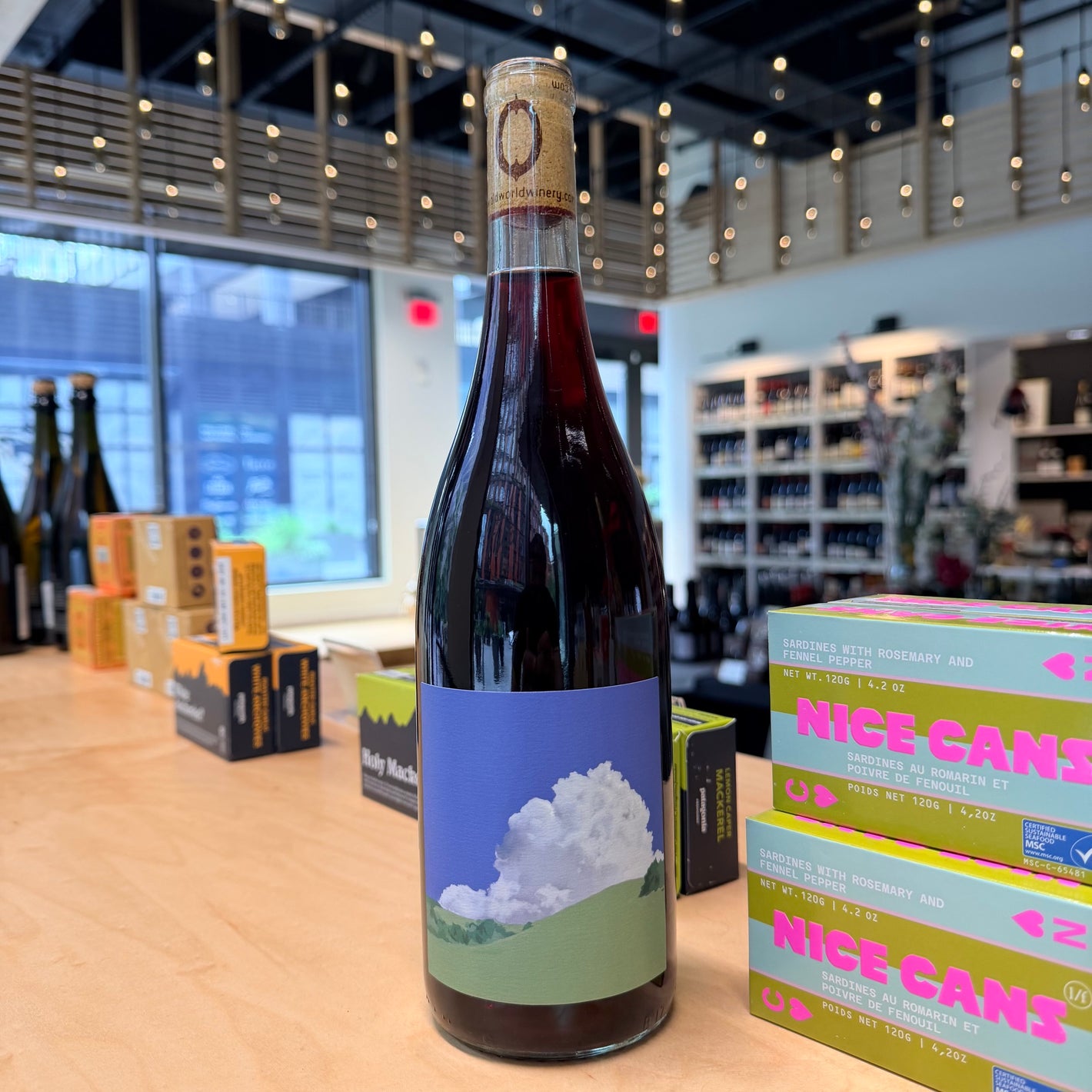 Old World Winery Single Cloud 2024