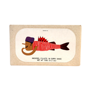 Jose Gourmet Mackerel Fillets in Curry