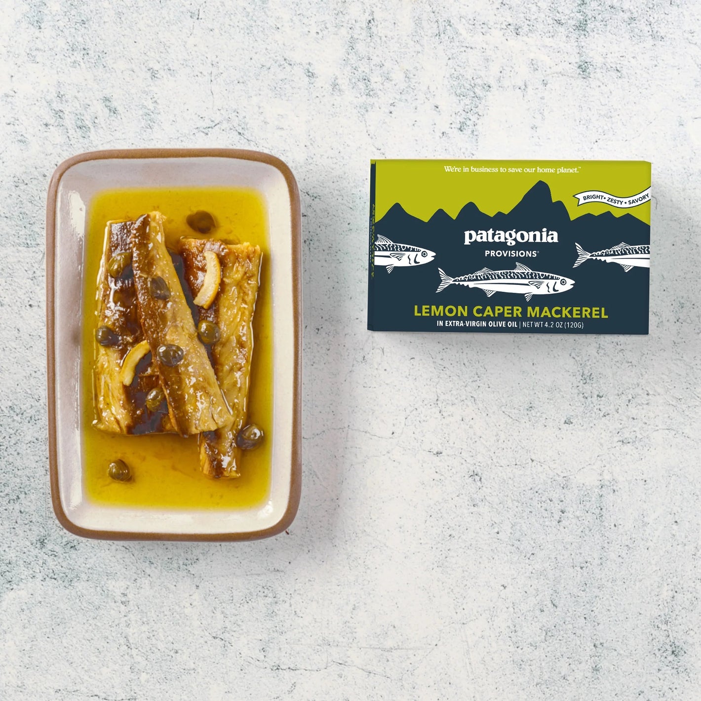 Patagonia Lemon Caper Mackerel