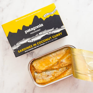 Patagonia Provisions Sardines in Coconut Curry