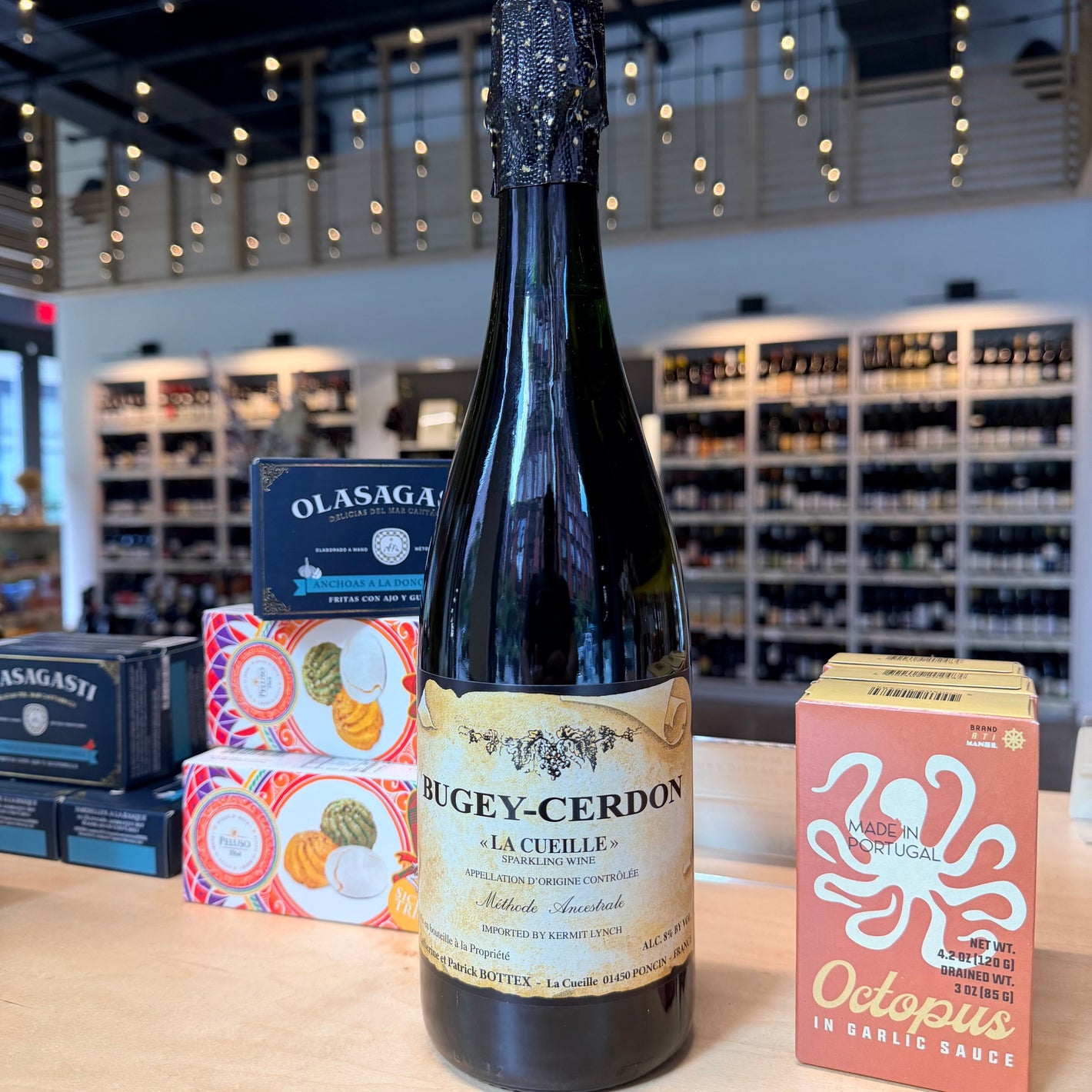 Patrick Bottex Bugey-Cerdon La Cueille 2024