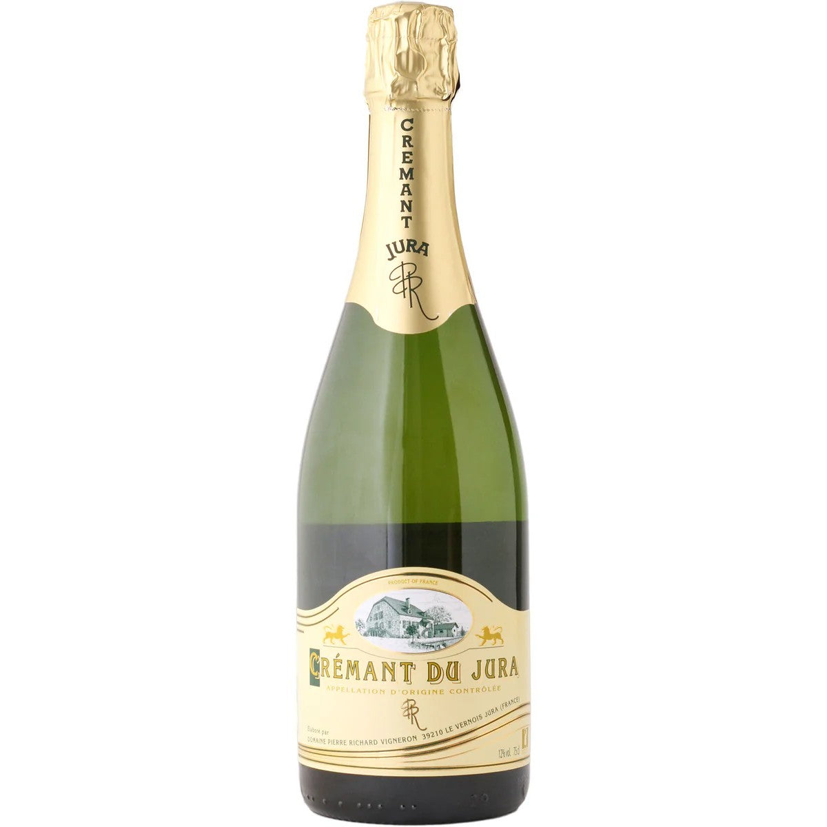 Domaine Pierre Richard Crémant du Jura Blanc Brut Harmonie NV