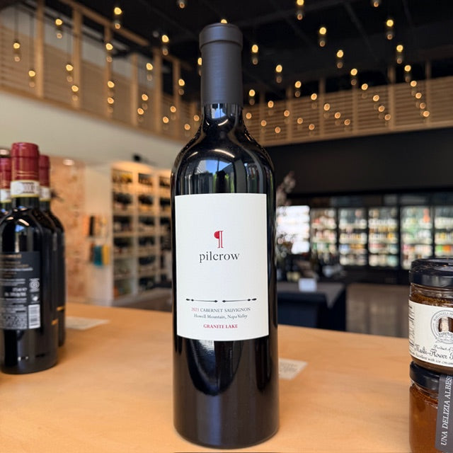Pilcrow Granite Lake Howell Mountain Cabernet Sauvignon 2021