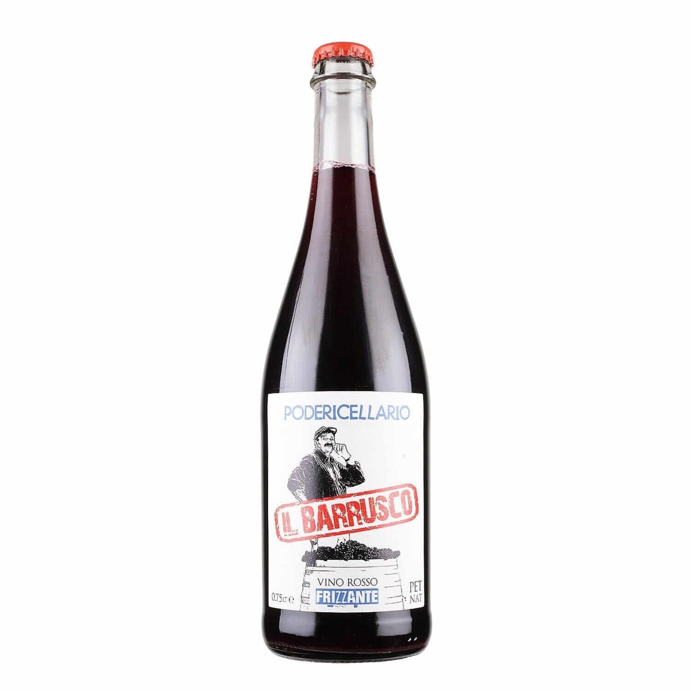 Poderi Cellario il Barrusco Vino Rosso Frizzante NV