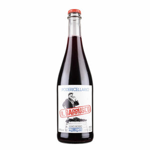Poderi Cellario il Barrusco Vino Rosso Frizzante NV