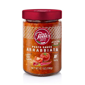 Polli Arrabbiata Pesto Sauce