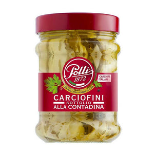 Polli Artichokes with Fine Herbs