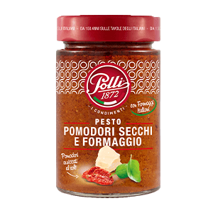 Polli Sundried Tomato Pesto - 6.7oz / 190g