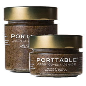 Porttable Green Olives Tapenade