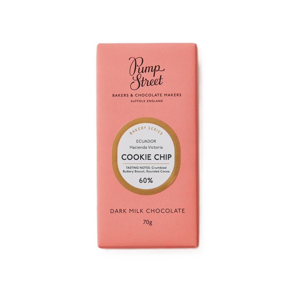 Pump Street Cookie Chip Milk Chocolate